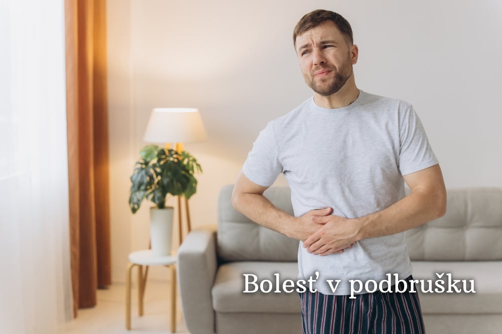bolesť v podbrušku